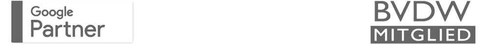 Google Partner und BVDW Mitglied