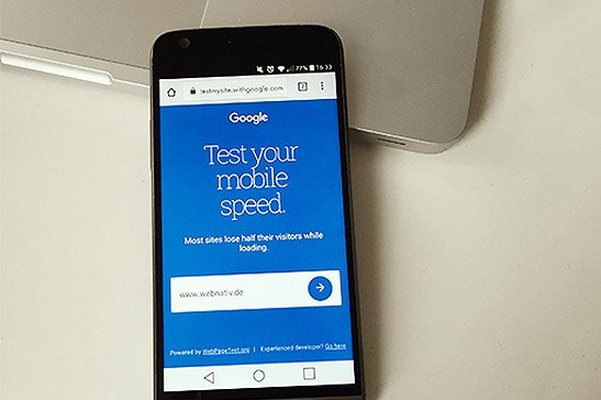 Mobile Speed: Ladezeit mobiler Websites wird zum Ranking-Faktor