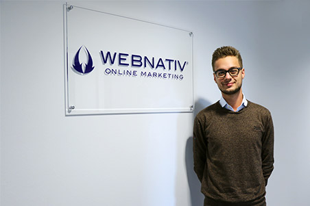 Michael Tüchelmann verstärkt das webnativ Team.