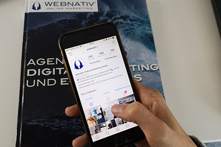 Instagram Schnellantworten effektiv einsetzen